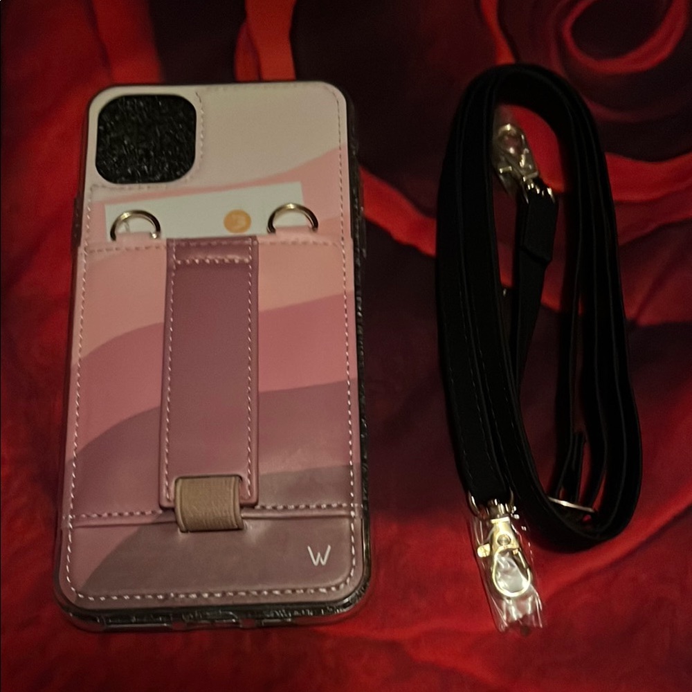 iPhone 11 Pro Max Phone Case with Strap